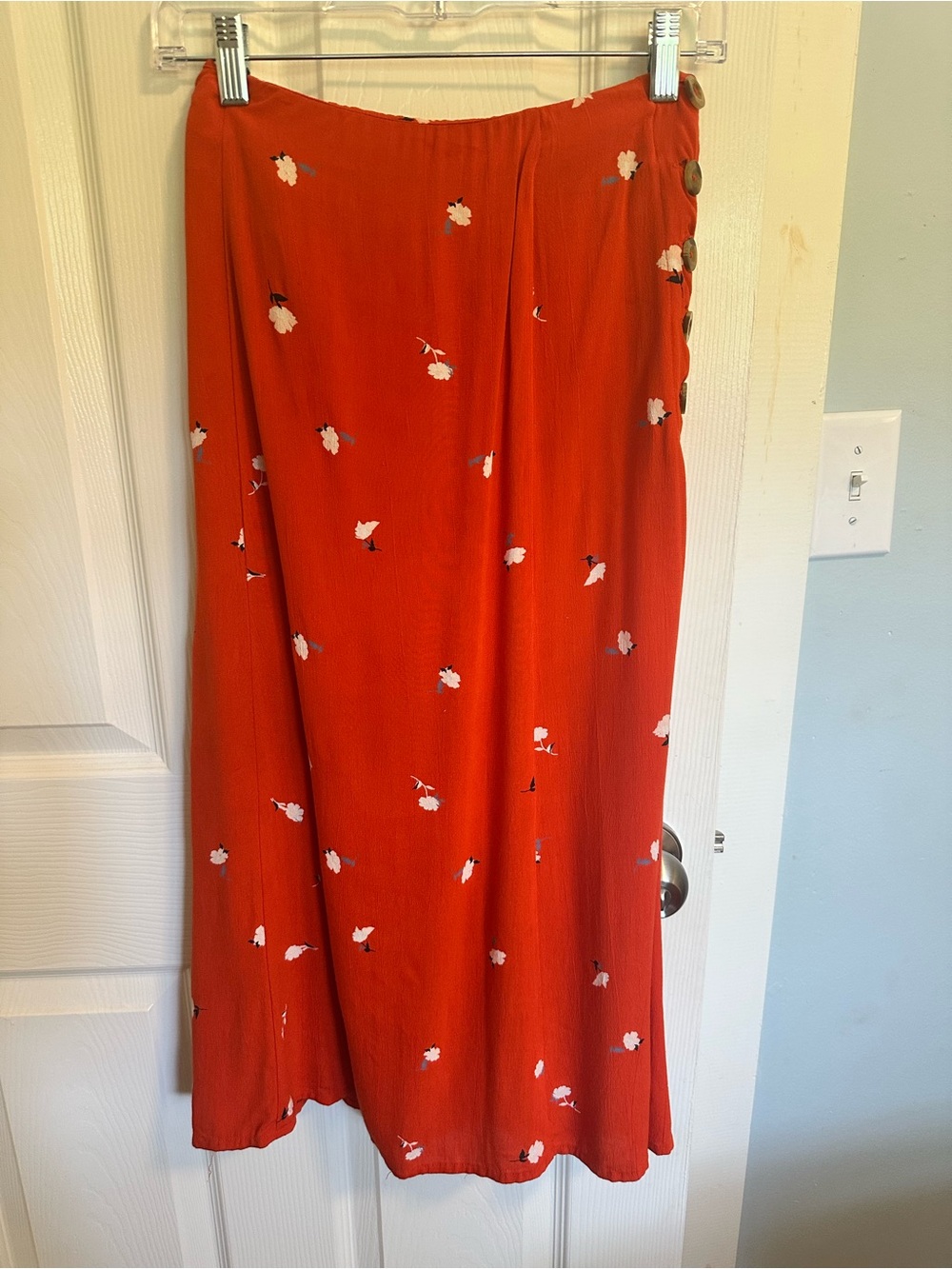 O’Neill 2 PC Floral set. Top - size L. Skirt - size M - Picture 4 of 12